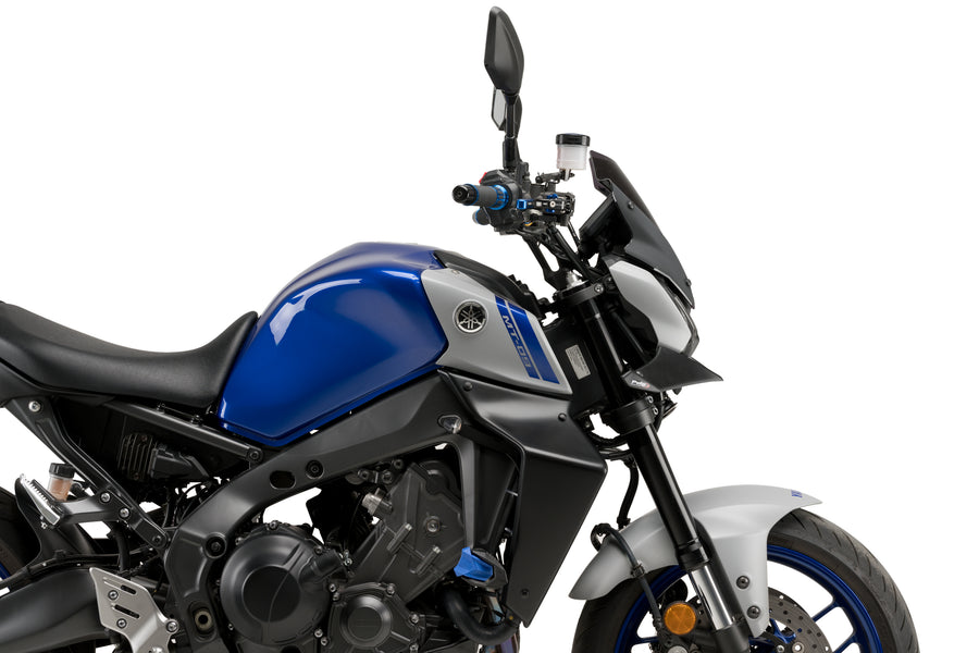 YAMAHA MT-09 SP [2023] – Spoiler avant de pare-brise à carénage nu