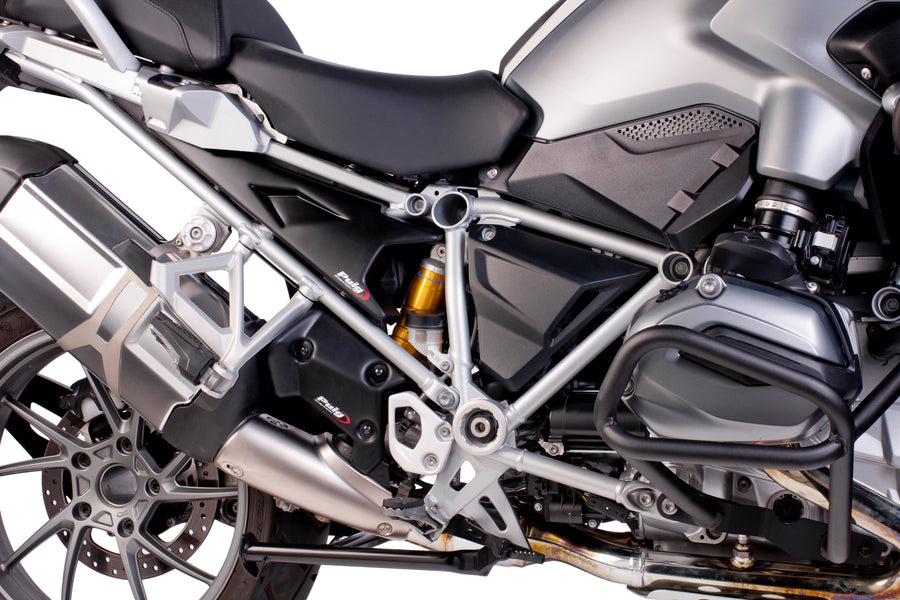 BMW R 1200 GS ADVENTURE [2018] – Seitendeckel – Grau