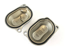Yamaha XVS 650 Drag Star 4VR [1997] - Ventildeckel vorne Set Paar-4