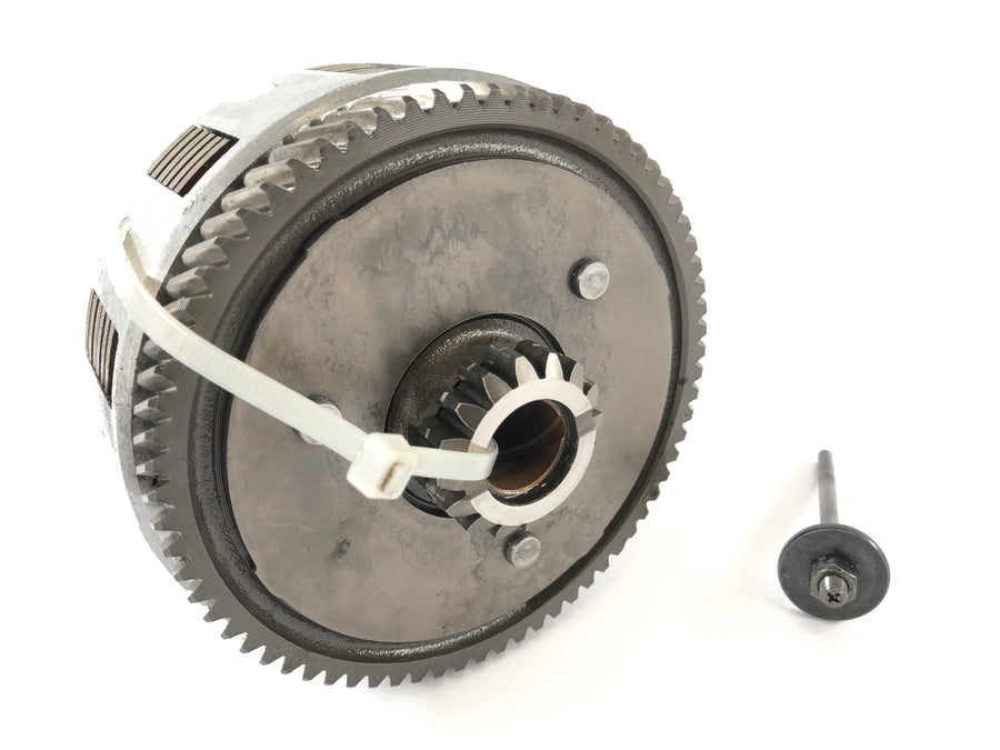 Yamaha DT 125 4BL [1999] - Clutch