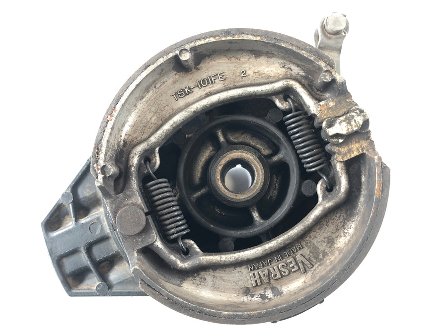 Honda XL 600 R PD03 [1984] - Brake drum brake anchor plate rear