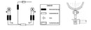 Kawasaki VN 1500 Classic [1996-2002] -Twinlight Set (Standard)-2