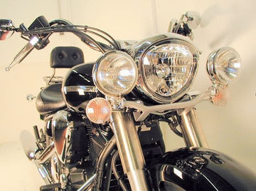 Yamaha XVS 1300 Midnight St [2007-2016] -Twinlight Set (Standard) - 0