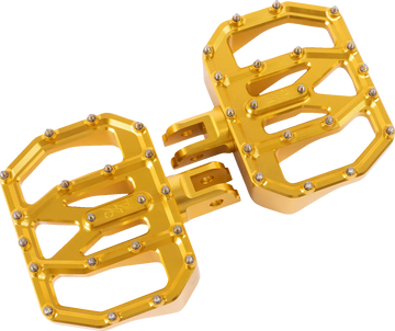 Harley Davidson Softail Street Bob FXBB [THRASHIN SUPPLY CO.] - Marchepieds Mini Aggressor