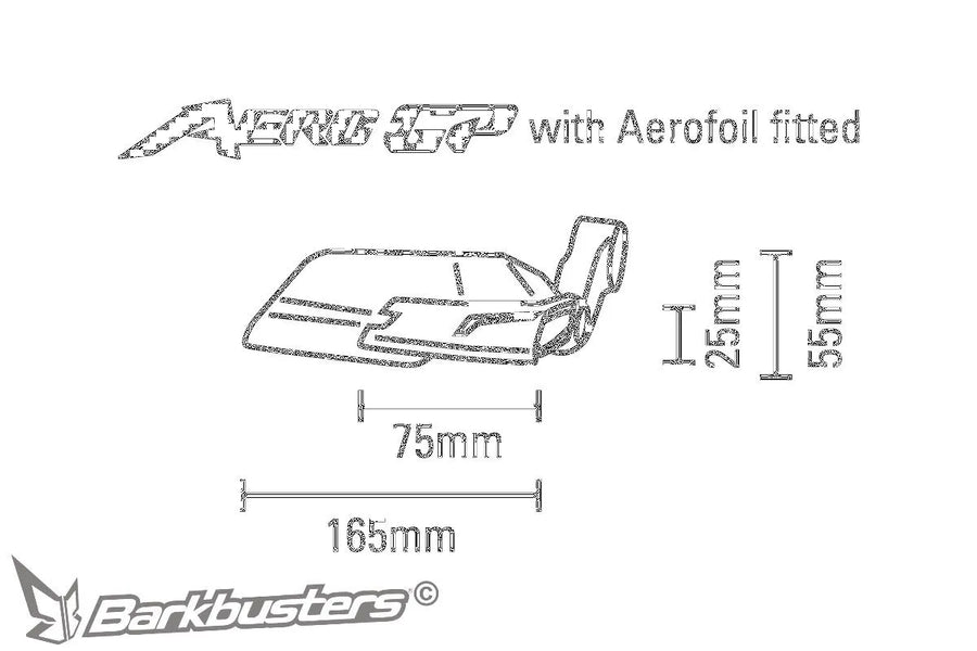 BMW F 900 [BARKBUSTERS] – AERO-GP Hebelprotektor