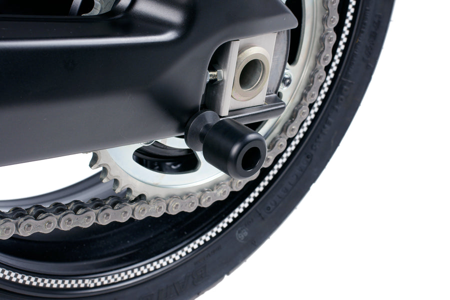 DUCATI STREETFIGHTER V2 S [2025] – Protections de bras oscillant – Noir