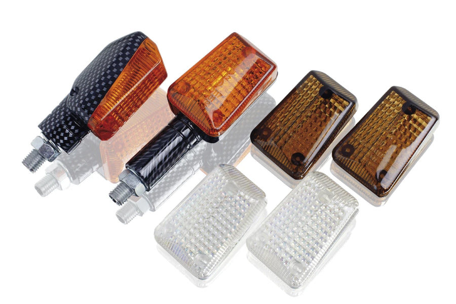 KTM RC 390 [2025] – Mini indicator set – carbon look