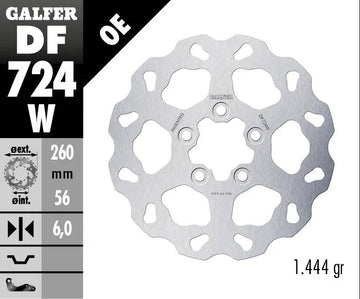 Harley-Davidson Xg 750 Street [2019-2020, 2017, 2018, 2020] - Disque de frein Wave® - photo 2