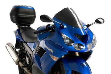 KAWASAKI ZZR 1400 [2020] – Racingscheibe – Carbon look - 0