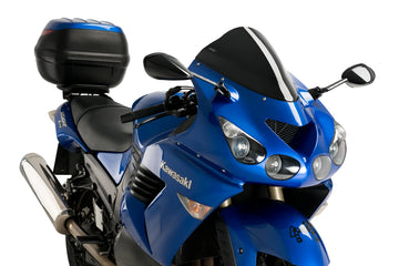 KAWASAKI ZZR 1400 [2020] – Racingscheibe – Schwarz