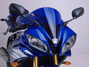YAMAHA R6 2006-2007 - Schermo standard | Blu | PUIG4058A