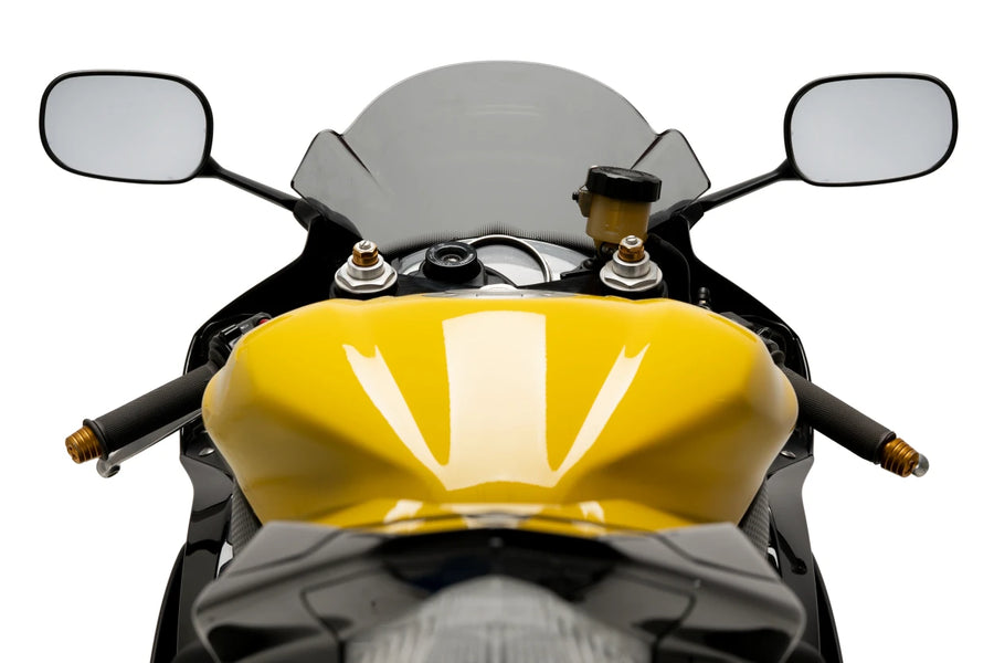 YAMAHA YZF-R6 [2007] – Bulle Racing – fortement teintée