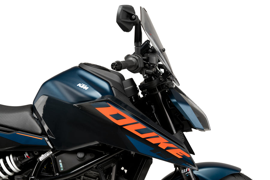 KTM 390 DUKE [2025] – Touring nouvelle génération – Transparent