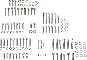 harley-davidson street bob [DRAG SPECIALTIES] – Komplettes Motor-Schraubenset