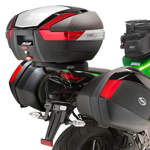 Kawasaki Z 1000 SX [GIVI] - Topcase Träger für MONOKEY® oder MONOLOCK® Koffer zu montieren mit der MONOKEY® Platte M5