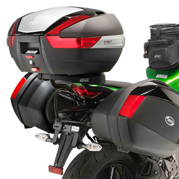 Kawasaki Z 1000 SX [GIVI] - Topcase Träger für MONOKEY® oder MONOLOCK® Koffer zu montieren mit der MONOKEY® Platte M5