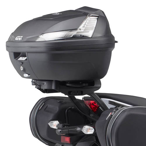 Kawasaki ER 6n / ER 6f 650 [GIVI] - Topcase Träger für MONOKEY® oder MONOLOCK® Koffer zu montieren mit der MONOKEY®