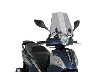 SYM SYMPHONY 125 CBS E5 [2025] – Rollerscheibe Urban – Transparent