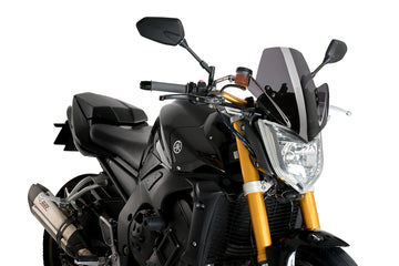 YAMAHA FZ1 [2015] - New Generation Sport Windschild | Stark getönt | PUIG 4119F