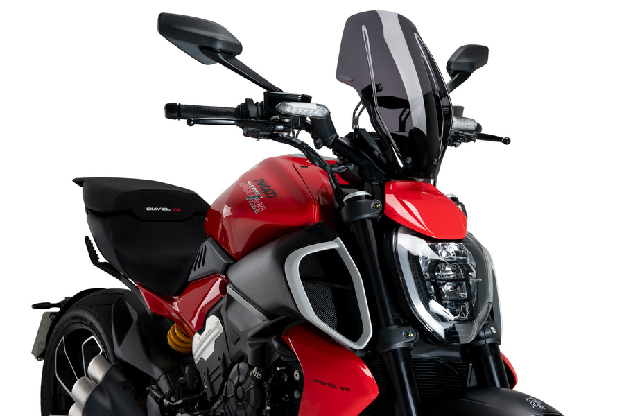 DUCATI DIAVEL V4 [2025] – New Generation Verstellbare – Mattschwarz