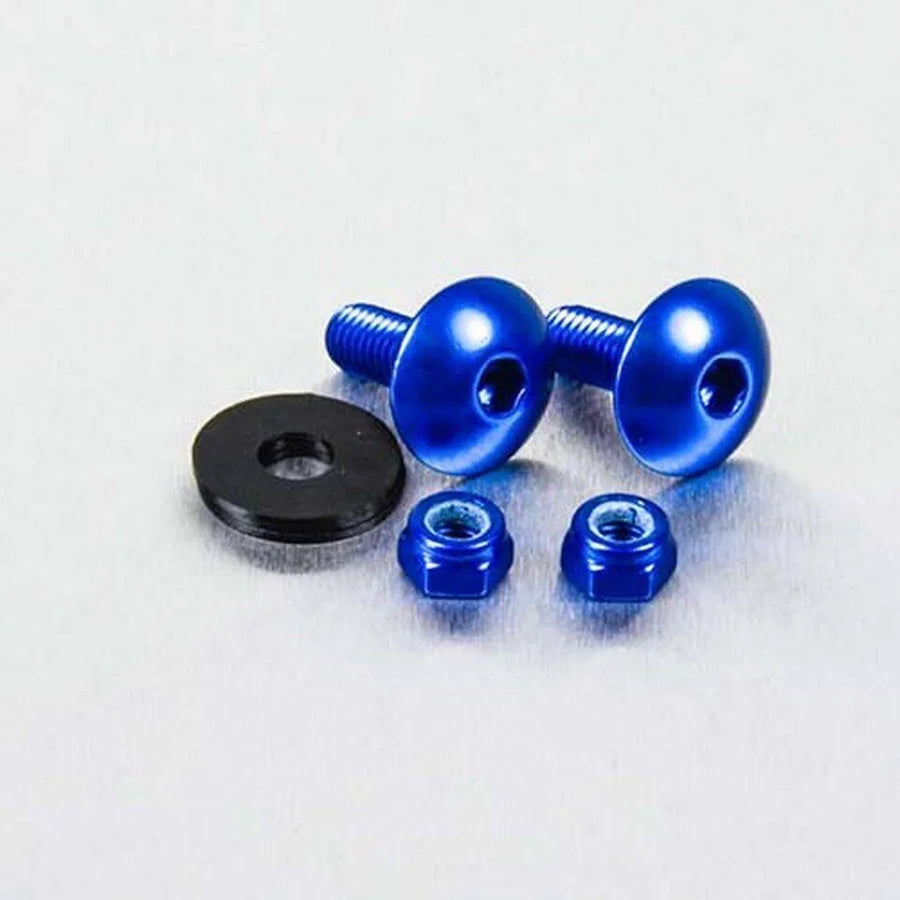aprilia caponord 1200 [PRO BOLT] – Aluminium-Kennzeichenschrauben-Kit