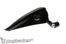 Aprilia Shiver 900 [BARKBUSTERS] – STORM Handprotektor – Montage an einem Punkt am Lenkerende - mit Gewinde