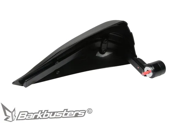 Aprilia Shiver 900 [BARKBUSTERS] – STORM Handprotektor – Montage an einem Punkt am Lenkerende - mit Gewinde
