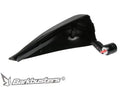 Aprilia Shiver 900 [BARKBUSTERS] – STORM Handprotektor – Montage an einem Punkt am Lenkerende - mit Gewinde