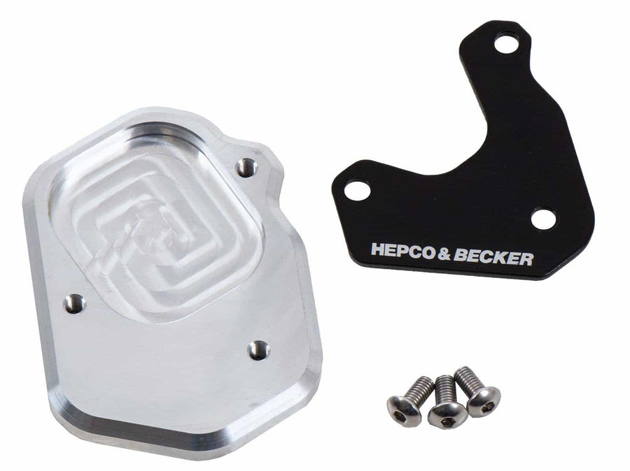 Moto Guzzi V 85 TT [2020-2023] - side stand plate