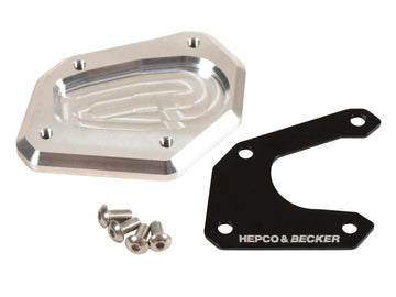 KTM 790 Adventure [2024-2026] - side stand plate silver/black