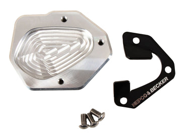 Triumph Tiger 1200 GT Explor [2022-2025] - Plaque de support latéral - 0