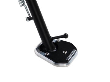 CF Moto 125 NK [2025-2026] - Seitenständerplatte / schwarz/silber