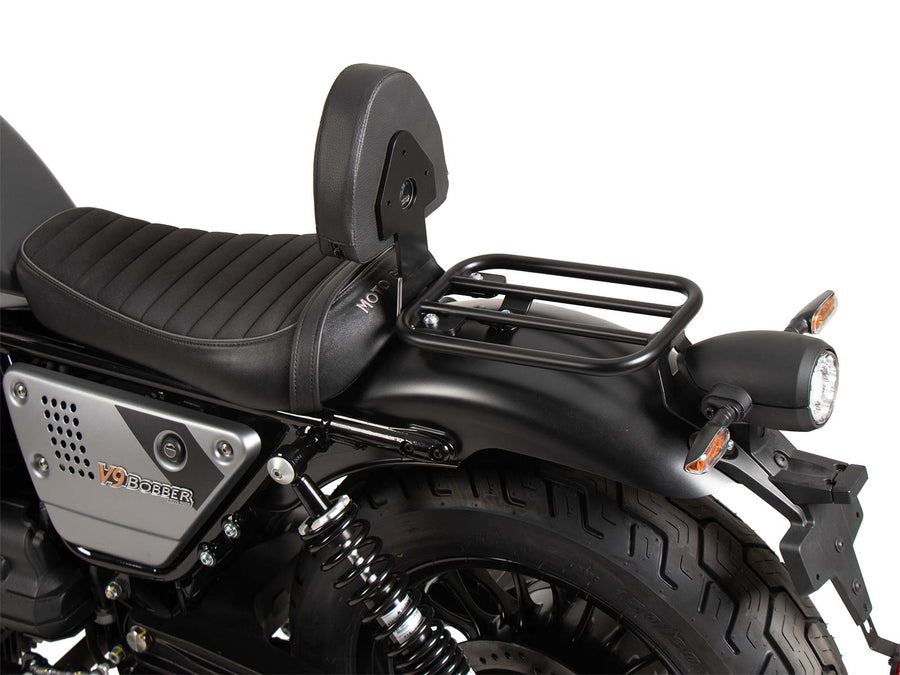 Moto Guzzi V 9 Bobber [2021-2025] -Driver Backrest con rivestimento