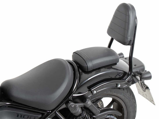 Honda CMX 1100 Rebel [2025] - Sissybar sans bagage Bread Black Gloss Pipe Version