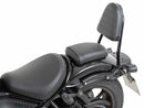 Honda CMX 1100 Rebel [2021-2024] - Sissybar senza ponte per bagagli Black Gloss Pipe Version-1