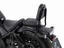 Honda CMX 1100 Rebel [2021-2024] - Sissybar senza ponte per bagagli Black Gloss Pipe Version-2