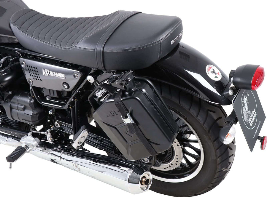 Moto Guzzi V 9 Roamer [2016-2025] - Kanister Cutout inkl. Halter