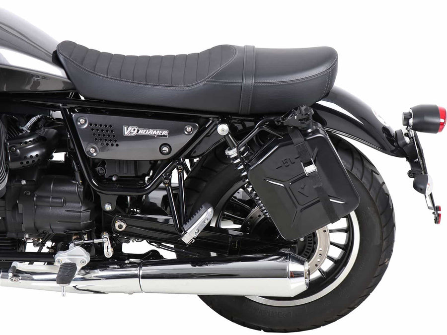Moto Guzzi V 9 Roamer [2016-2025] - Kanister Cutout inkl. Halter