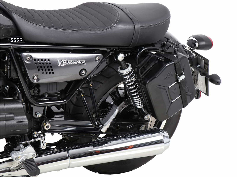 Moto Guzzi V 9 Roamer [2016-2025] - Kanister Cutout inkl. Halter