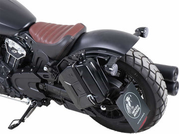 Indian Scout Bobber [2017-2024] - Kanister Cutout inkl. Halter - 0