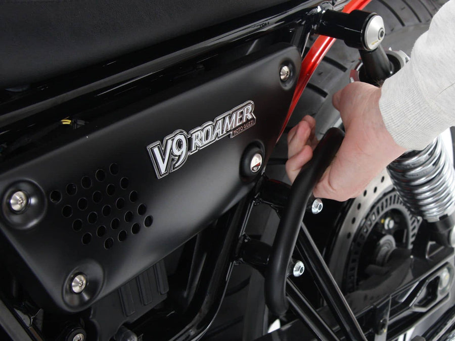 Moto Guzzi V 9 Bobber [2016-2020] - Aufbockhebel für Hauptständer