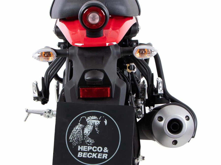 Yamaha XSR 125 [2021-2025] - Heckschutz-Zusatzbügel Frontansicht