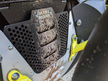 Husqvarna North 901 [2022-2025] - Piatta di protezione del motore originale del foglio aggiuntivo - 0