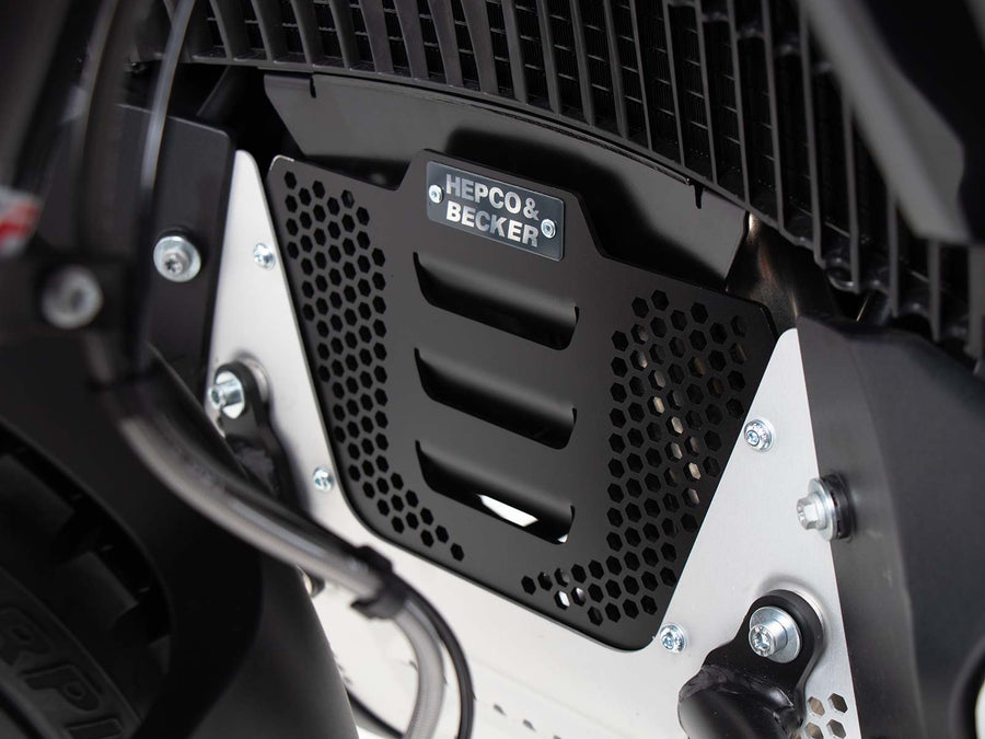 Husqvarna North 901 [2022-2025] - Piatta di protezione del motore originale del foglio aggiuntivo