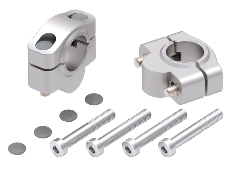 Suzuki GSX 8S [2023-2026] - Lenkererhöhung 20 mm / Ø 28,6 mm / silber