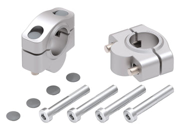 Honda NX 500 [2024-2026] - Lenkererhöhung 20 mm / Ø 28,6 mm / silber