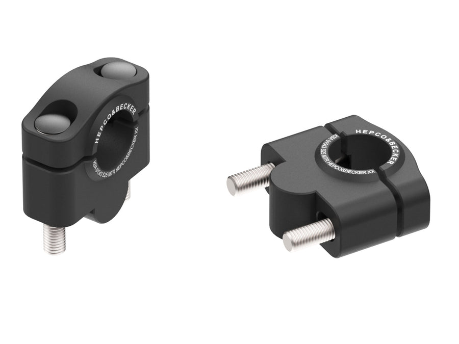 Kawasaki Versys-X 300 [2017-2020] - Lenkererhöhung 25 mm / Ø 22,2 mm / schwarz