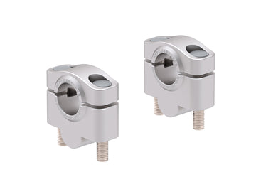 Yamaha Tracer 7 [2021-2026] - Lenkererhöhung 25 mm / Ø 22,2 mm / silber