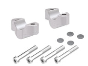 Suzuki GSX-S 1000 [2021-2026] - handlebar riser 20 mm / Ø 28.6 mm / silver