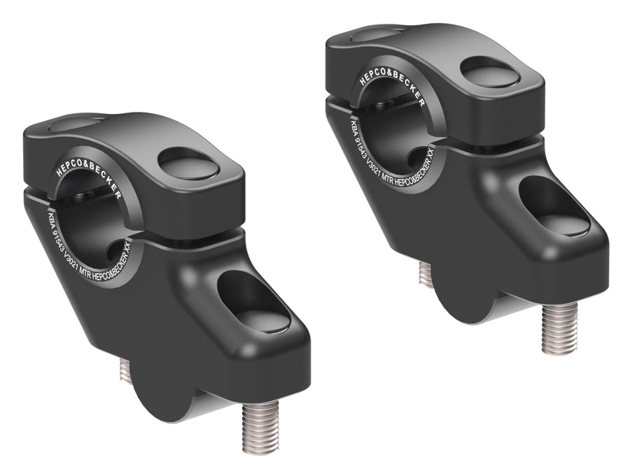 Yamaha XT 600 [1984-1990] - Lenkererhöhung 30/21 mm / Ø 22,2 mm / schwarz